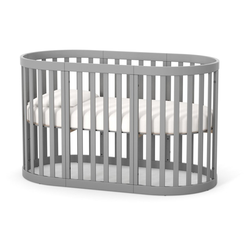 Ліжечко ВЕРЕС Комплект розширення ліжечка ЛД14 Рим графіт