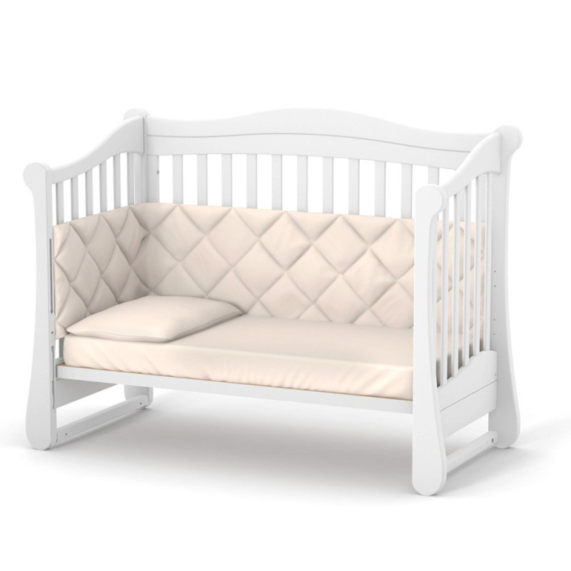 Ліжечко ВЕРЕС дитяче ЛД18 горіх