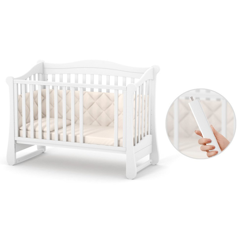 Ліжечко ВЕРЕС дитяче ЛД18 слонова кістка