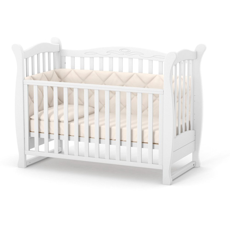 Ліжечко ВЕРЕС дитяче ЛД18 білий