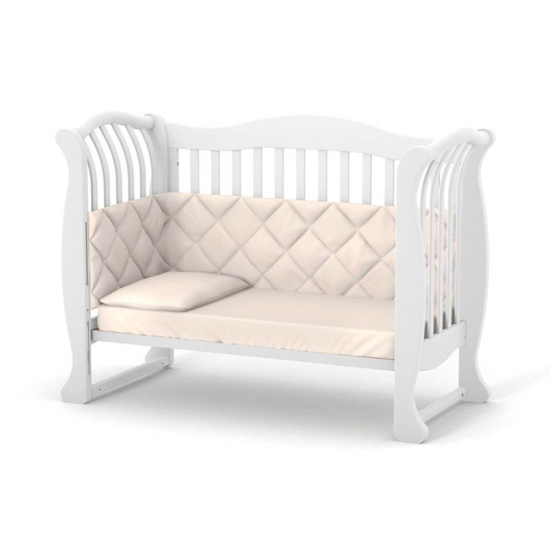 Ліжечко ВЕРЕС Дитяче Соня ЛД-19 горіх