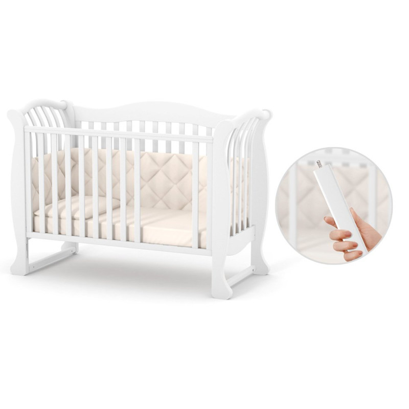 Ліжечко ВЕРЕС Дитяче Соня ЛД-19 горіх