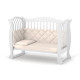 Ліжечко ВЕРЕС Дитяче Соня ЛД-19 білий