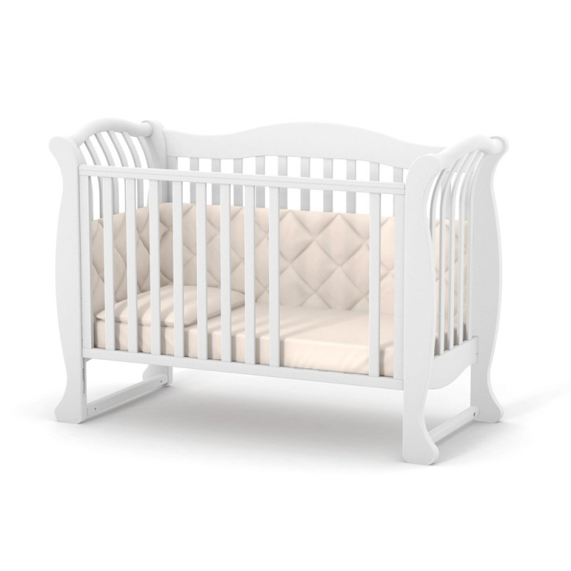 Ліжечко ВЕРЕС Дитяче Соня ЛД-19 білий