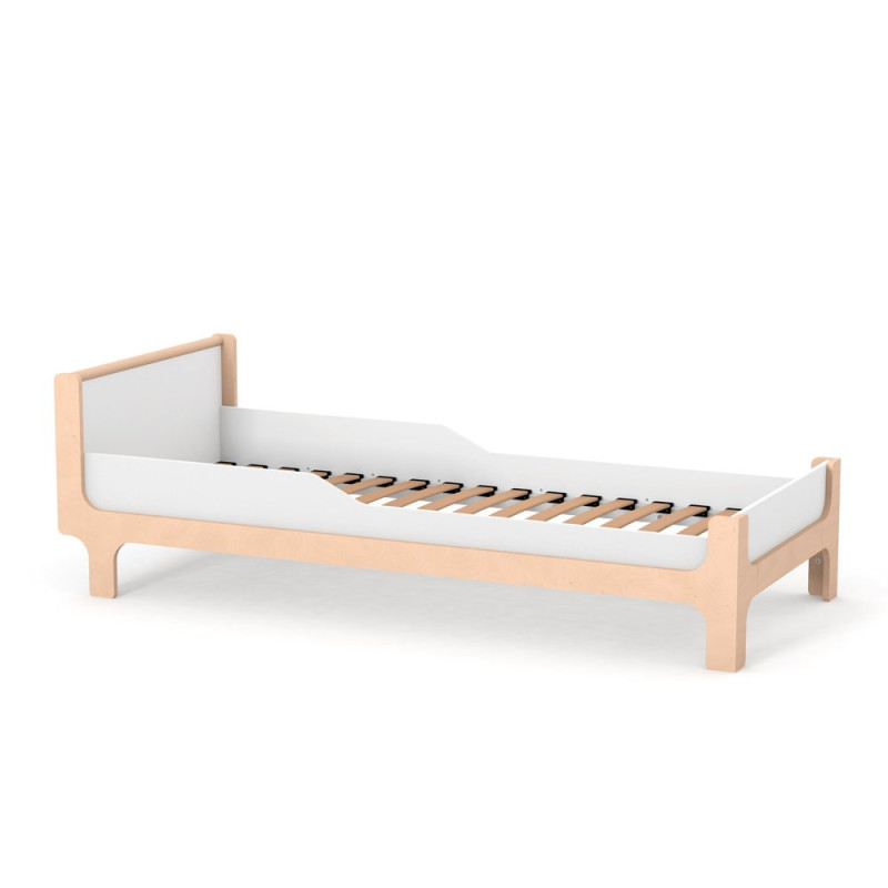 Ліжечко ВЕРЕС підліткове Ніцца біло-буковий