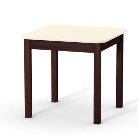 Стол ВЕРЕС МДФ слонова кістка / горіх