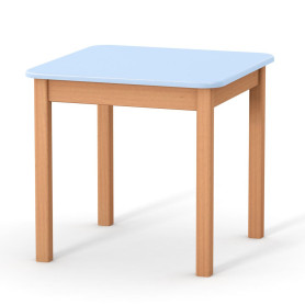 Стол ВЕРЕС МДФ блакитний