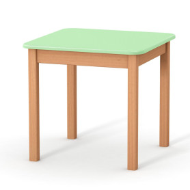 Стол ВЕРЕС МДФ зелений