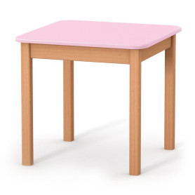 Стол ВЕРЕС МДФ рожевий