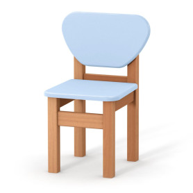 Стілець ВЕРЕС МДФ блакитний