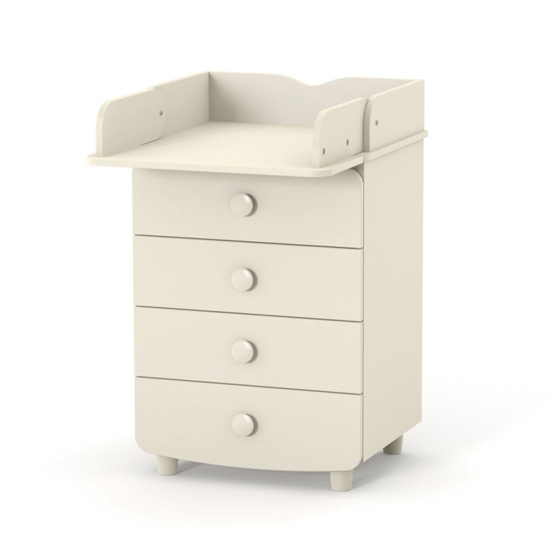 Пеленальний комод ВЕРЕС 600 зі сповивальним блоком Слонова кістка