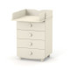 Пеленальний комод ВЕРЕС 600 зі сповивальним блоком Слонова кістка