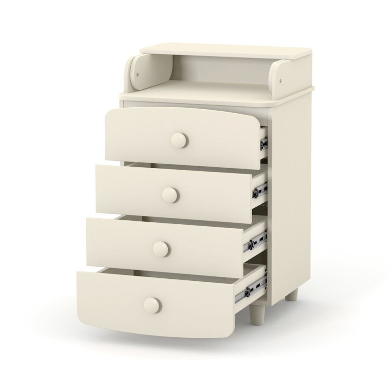 Пеленальний комод ВЕРЕС 600 зі сповивальним блоком Слонова кістка