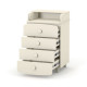 Пеленальний комод ВЕРЕС 600 зі сповивальним блоком Слонова кістка