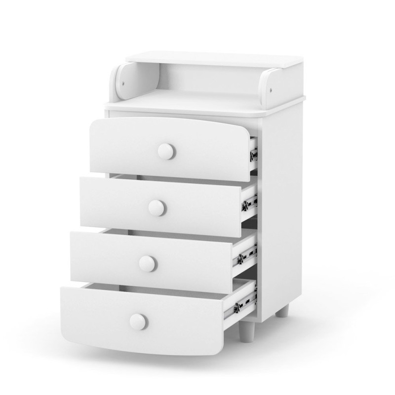 Пеленальний комод ВЕРЕС 600 ДСП бiлий