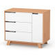 Комод ВЕРЕС Manhattan 900 біло-буковий Комод ВЕРЕС Manhattan 900 біло-буковий
