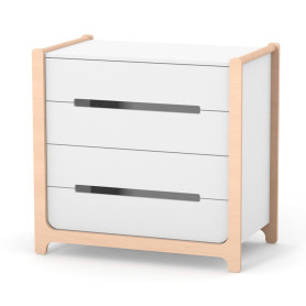 Комод ВЕРЕС Ніцца 900 біло-буковий