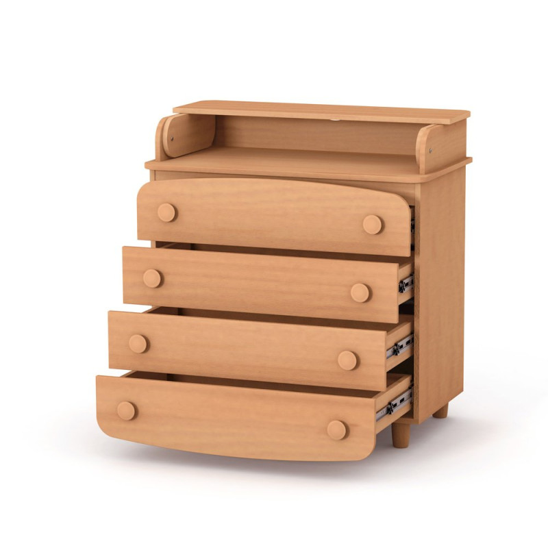 Пеленальний комод ВЕРЕС ДСП 900 Бук