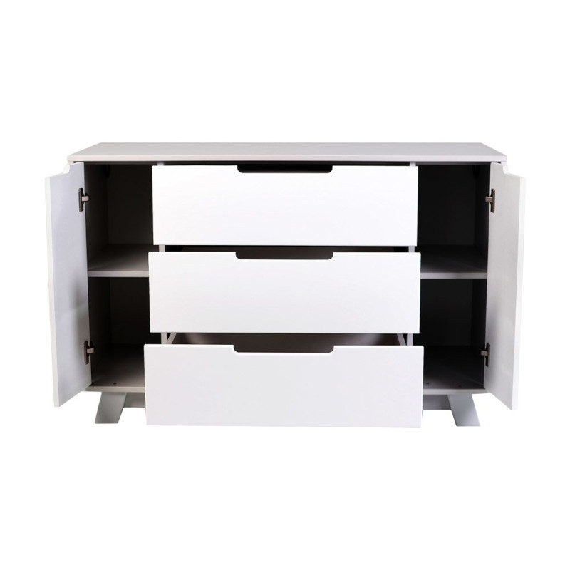 Комод ВЕРЕС Manhattan 1200 біло-сірий