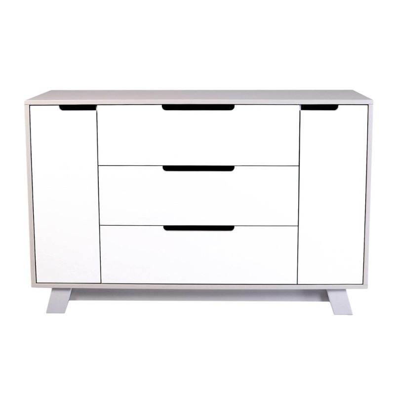 Комод ВЕРЕС Manhattan 1200 біло-сірий