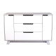 Комод ВЕРЕС Manhattan 1200 біло-сірий