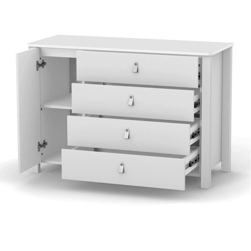 Комод ВЕРЕС Монако 1200 білий