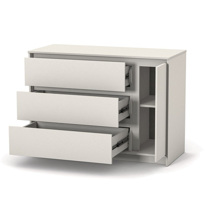 Комод ВЕРЕС 1200 Берн кашемір