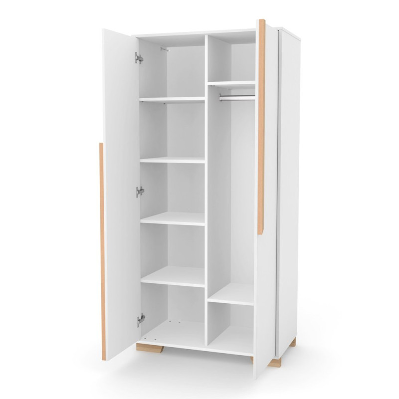 Шафа ВЕРЕС 850 Сіетл біло-буковий