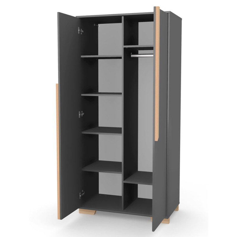 Шафа ВЕРЕС 850 Сіетл темно-сірий