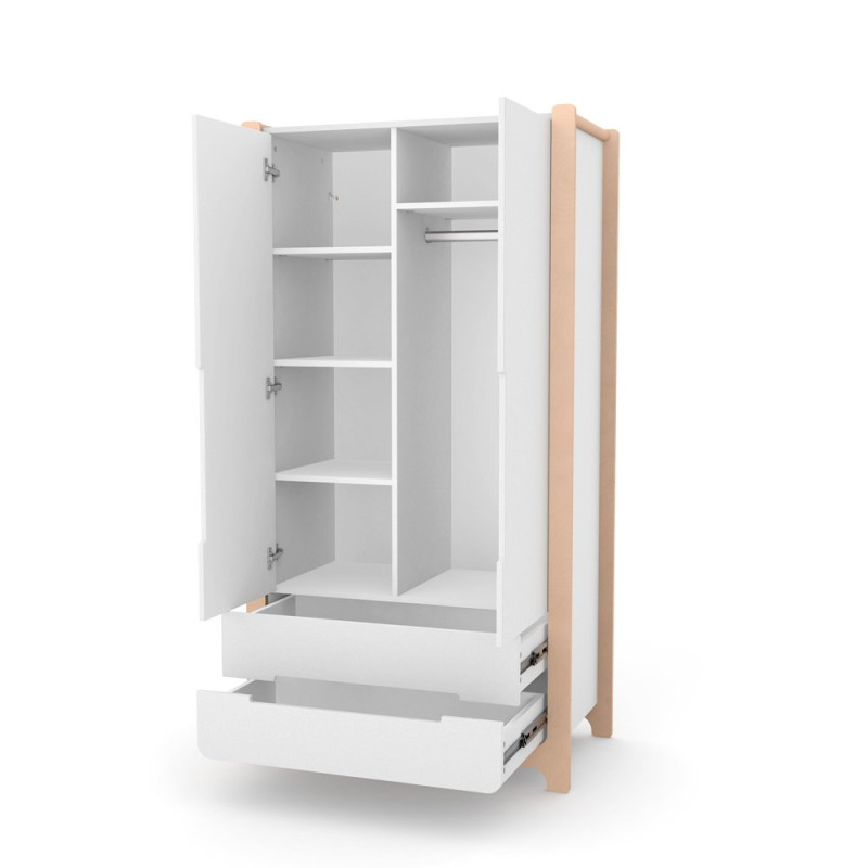 Шафа ВЕРЕС 950 Ніцца біло-буковий