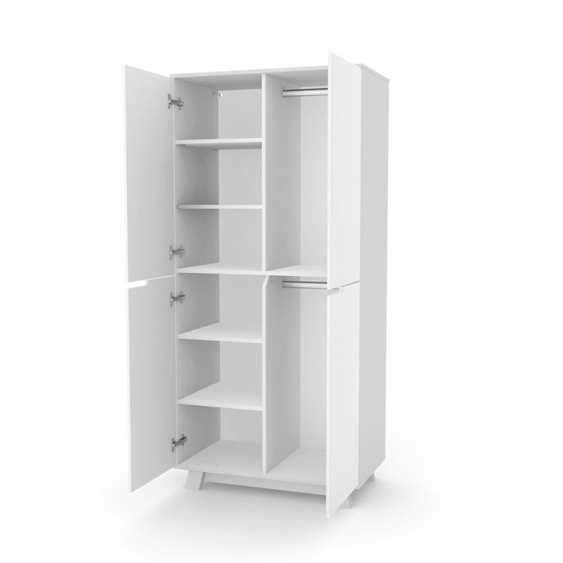 Шафа ВЕРЕС Манхеттен 850 Біло-Сірий