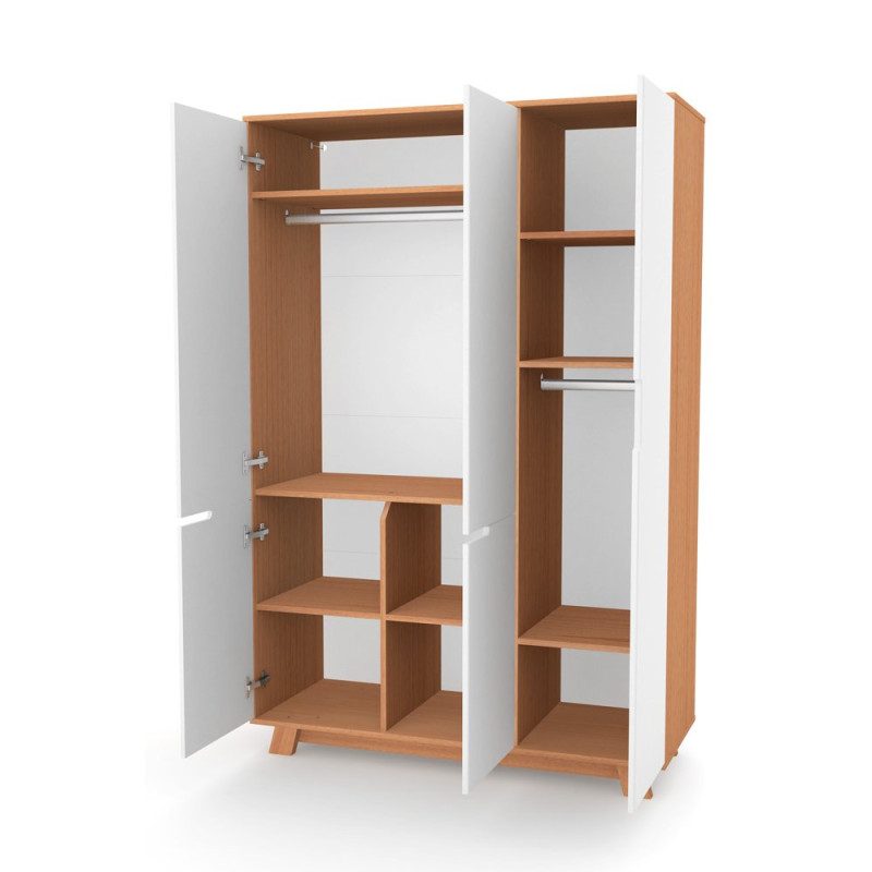 Шафа ВЕРЕС Манхеттен 1200 Біло-Буковий