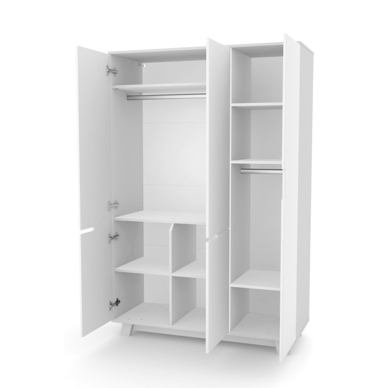 Шафа ВЕРЕС Манхеттен 1200 біло-сіра