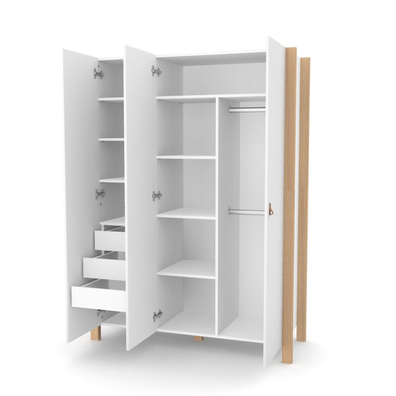 Шафа ВЕРЕС Монако 1310 біло-буковий