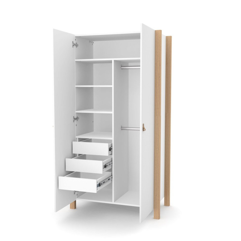 Шафа ВЕРЕС Monaco 960 біло-букова