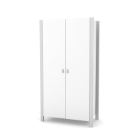 Шафа ВЕРЕС Monaco 960 біло-сіра