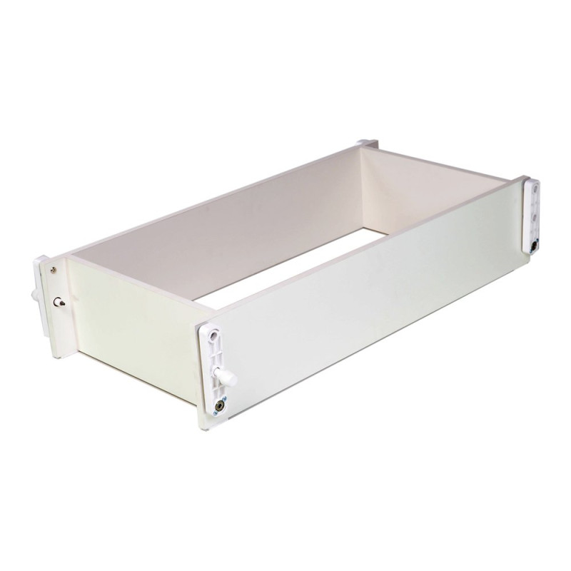 ВЕРЕС Маятник без ящика поздовжній Манхеттен / Нью Йорк білий