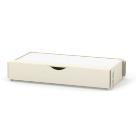 Шухляда ВЕРЕС з поперечним маятниковим механізмом слонова кістка