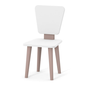 Стілець ВЕРЕС Нью-Йорк капучино-білий
