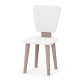 Стілець ВЕРЕС Нью-Йорк капучино-білий