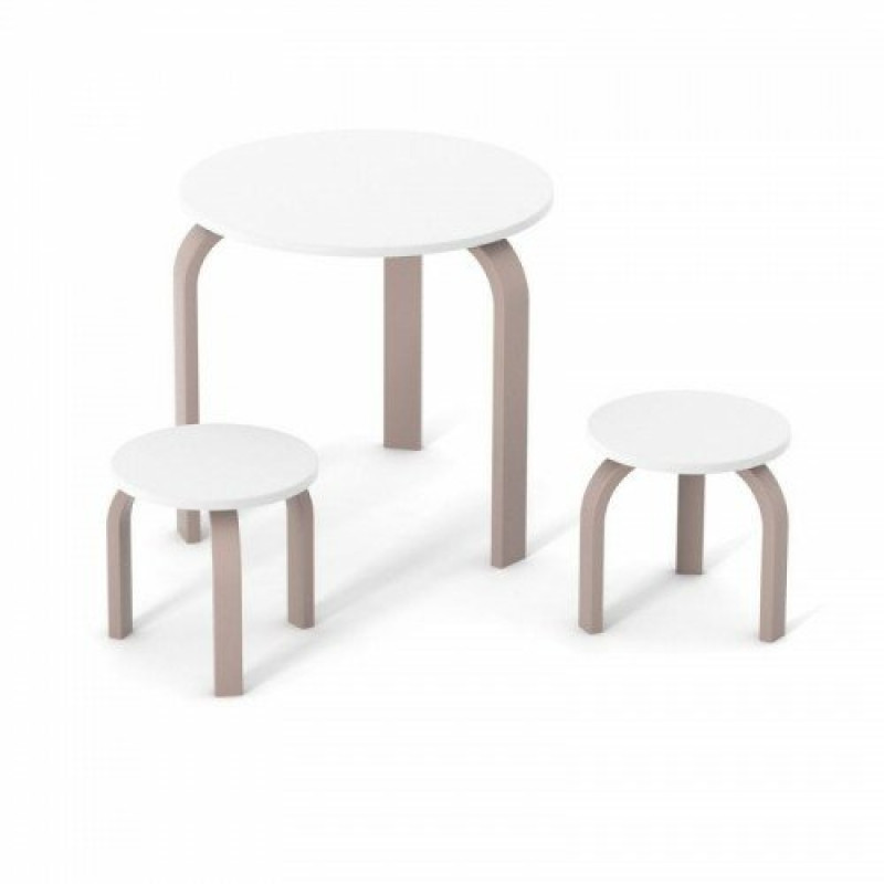 Стол ВЕРЕС Монако NEW капучино-білий