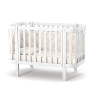 Ліжечко ВЕРЕС дитяче ЛД 5 Монако білий