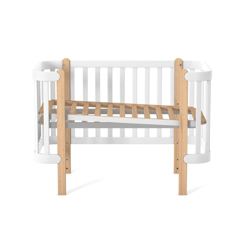 Ліжечко ВЕРЕС дитяче ЛД 5 Монако білий