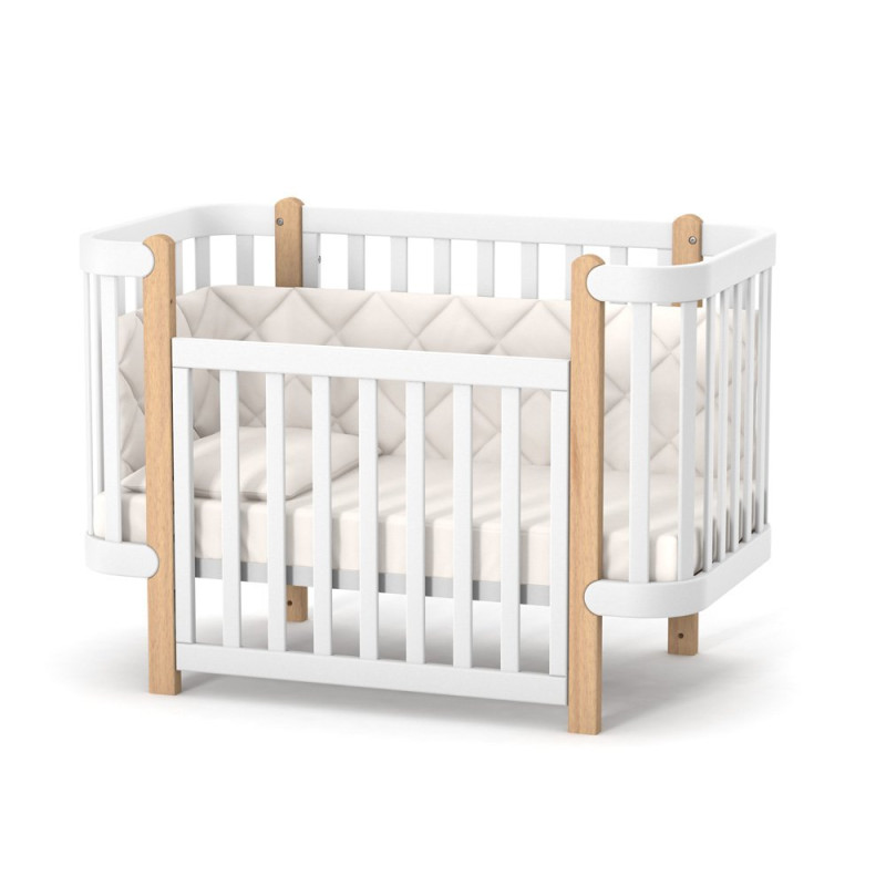 Ліжечко ВЕРЕС дитяче ЛД 5 Монако білий