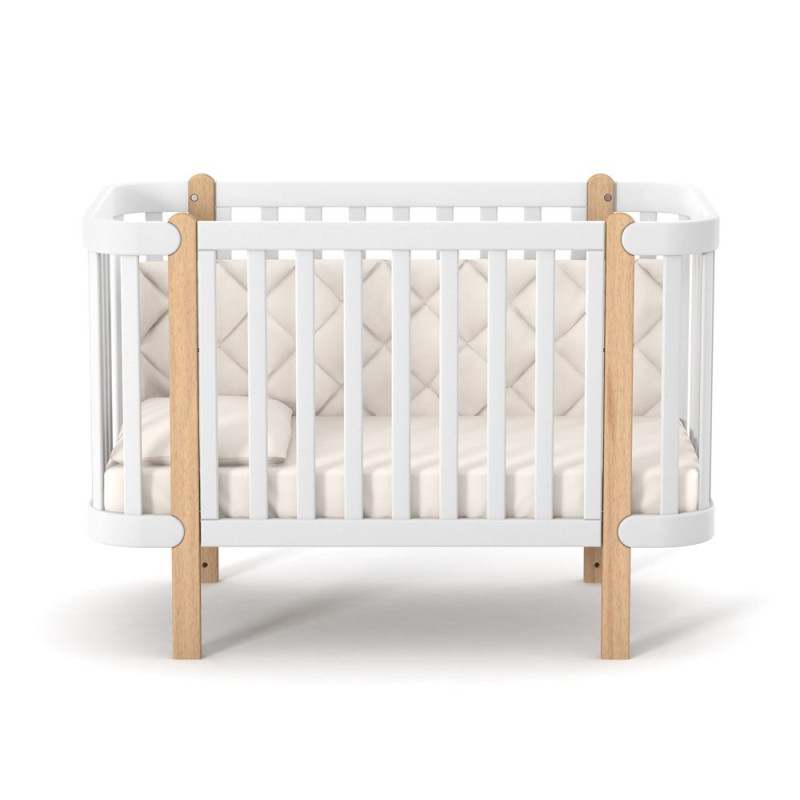 Ліжечко ВЕРЕС дитяче ЛД 5 Монако білий