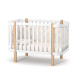 Ліжечко ВЕРЕС дитяче Монако біло буковий