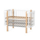 Ліжечко ВЕРЕС дитяче Монако біло буковий
