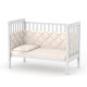 Ліжечко ВЕРЕС дитяче ЛД12 білий