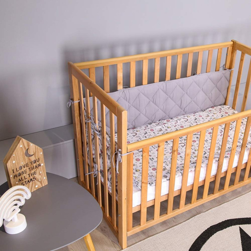 Ліжечко ВЕРЕС дитяче ЛД13 органік