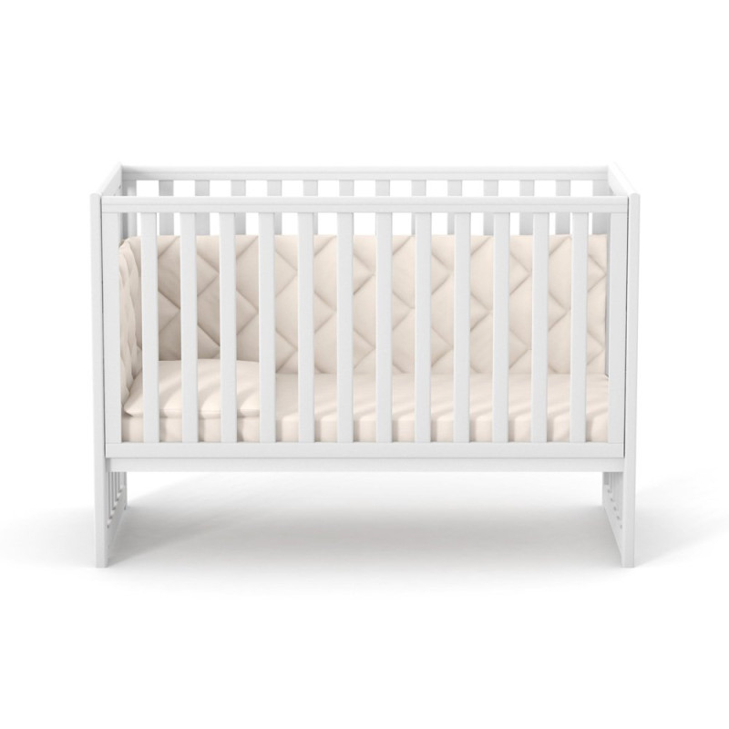 Ліжечко ВЕРЕС дитяче ЛД13 білий